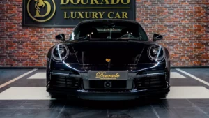 Porsche 911 Turbo S Cabriolet for sale in dubai 3