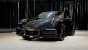 Porsche 911 Turbo S Cabriolet for sale in dubai 4