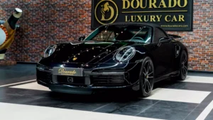Porsche 911 Turbo S Cabriolet for sale in dubai 4