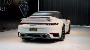 Porsche 911 Turbo S Cabriolet for sale in dubai 5
