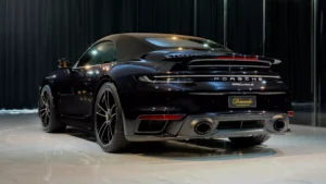 Porsche 911 Turbo S Cabriolet for sale in dubai 5
