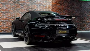 Porsche 911 Turbo S Cabriolet for sale in dubai 5