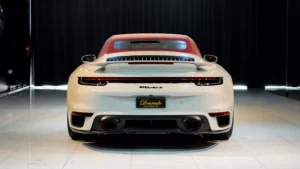 Porsche 911 Turbo S Cabriolet for sale in dubai 5