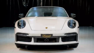 Porsche 911 Turbo S Cabriolet for sale in dubai 6