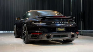 Porsche 911 Turbo S Cabriolet for sale in dubai 6