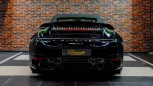 Porsche 911 Turbo S Cabriolet for sale in dubai 6