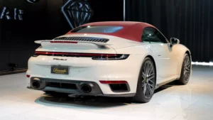 Porsche 911 Turbo S Cabriolet for sale in dubai 6