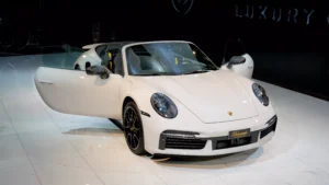 Porsche 911 Turbo S Cabriolet for sale in dubai 7