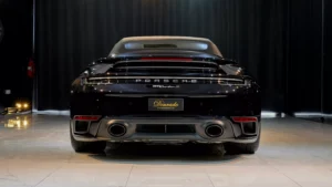 Porsche 911 Turbo S Cabriolet for sale in dubai 7