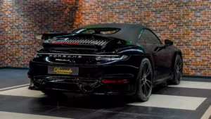Porsche 911 Turbo S Cabriolet for sale in dubai 7