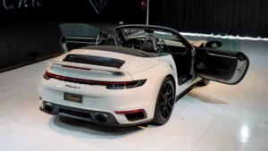 Porsche 911 Turbo S Cabriolet for sale in dubai 8