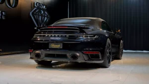 Porsche 911 Turbo S Cabriolet for sale in dubai 8