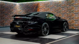 Porsche 911 Turbo S Cabriolet for sale in dubai 8