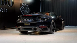 Porsche 911 Turbo S Cabriolet for sale in dubai 9