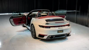 Porsche 911 Turbo S Cabriolet for sale in dubai 9