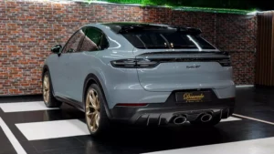 Porsche Cayenne Turbo GT Coupe for sale in dubai 10