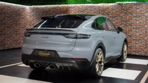 Porsche Cayenne Turbo GT Coupe for sale in dubai 12