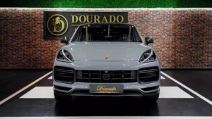 Porsche Cayenne Turbo GT Coupe for sale in dubai 3