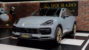 Porsche Cayenne Turbo GT Coupe for sale in dubai 4