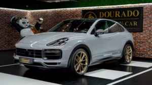 Porsche Cayenne Turbo GT Coupe for sale in dubai 5