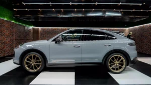 Porsche Cayenne Turbo GT Coupe for sale in dubai 6