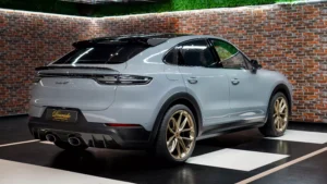 Porsche Cayenne Turbo GT Coupe for sale in dubai 8