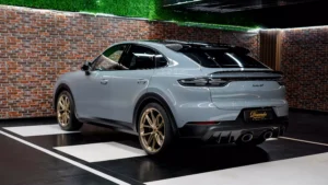Porsche Cayenne Turbo GT Coupe for sale in dubai 9