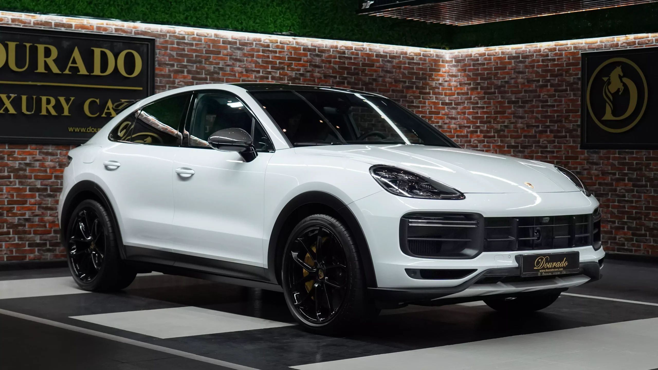 Porsche Cayenne Turbo GT Coupe white for sale in dubai 1