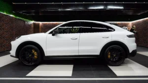 Porsche Cayenne Turbo GT Coupe white for sale in dubai 11