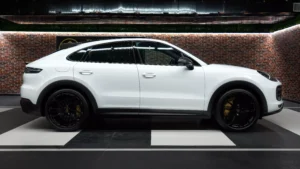 Porsche Cayenne Turbo GT Coupe white for sale in dubai 12