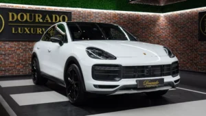 Porsche Cayenne Turbo GT Coupe white for sale in dubai 2
