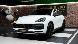 Porsche Cayenne Turbo GT Coupe white for sale in dubai 4