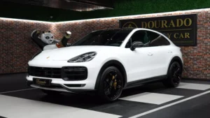 Porsche Cayenne Turbo GT Coupe white for sale in dubai 5