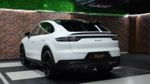 Porsche Cayenne Turbo GT Coupe white for sale in dubai 6