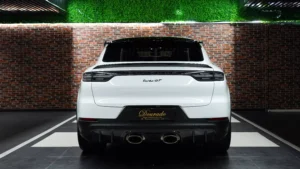 Porsche Cayenne Turbo GT Coupe white for sale in dubai 7