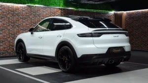 Porsche Cayenne Turbo GT Coupe white for sale in dubai 8