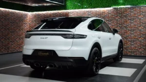 Porsche Cayenne Turbo GT Coupe white for sale in dubai 9