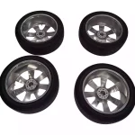 ROLLS ROYCE CULLINAN 21 Factory Wheels Silver For sale in Dubai 01