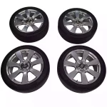 ROLLS ROYCE CULLINAN 21 Factory Wheels Silver for sale in Dubai