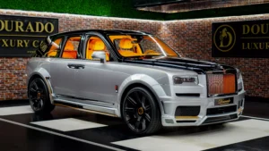 Rolls-Royce Cullinan Black Badge Novitec for sale in dubai 1
