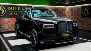 Rolls-Royce Cullinan Black Badge Novitec for sale in dubai 1