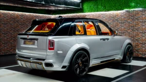 Rolls-Royce Cullinan Black Badge Novitec for sale in dubai 10