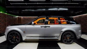 Rolls-Royce Cullinan Black Badge Novitec for sale in dubai 12