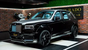 Rolls-Royce Cullinan Black Badge Novitec for sale in dubai 12