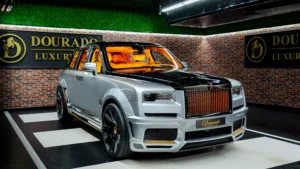 Rolls-Royce Cullinan Black Badge Novitec for sale in dubai 2