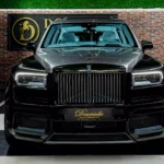 Rolls-Royce Cullinan Black Badge Novitec for sale in dubai 2