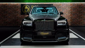 Rolls-Royce Cullinan Black Badge Novitec for sale in dubai 2