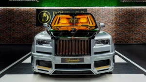 Rolls-Royce Cullinan Black Badge Novitec for sale in dubai 3