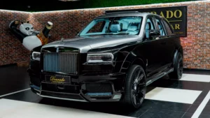 Rolls-Royce Cullinan Black Badge Novitec for sale in dubai 3