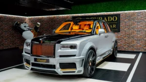 Rolls-Royce Cullinan Black Badge Novitec for sale in dubai 4